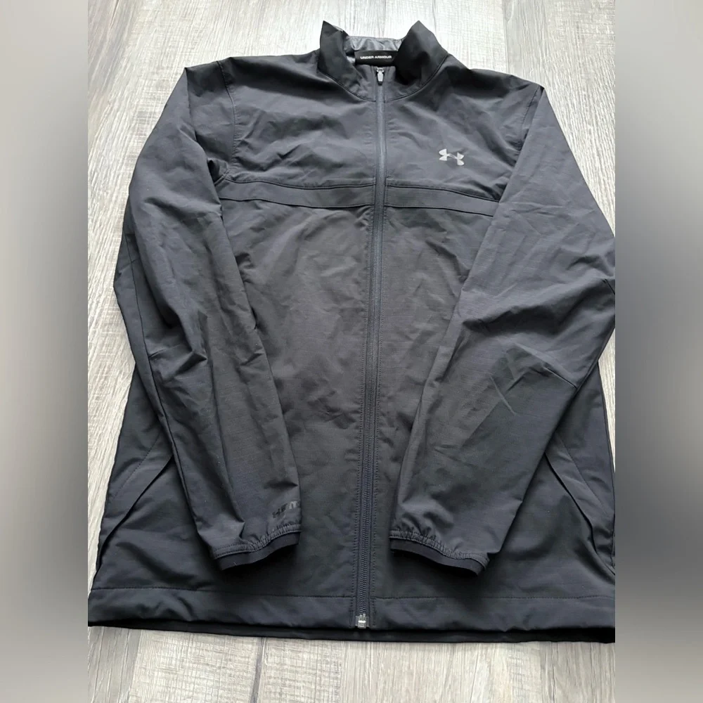 Under Armour Men's Golf Storm windstrike windbreaker jacket